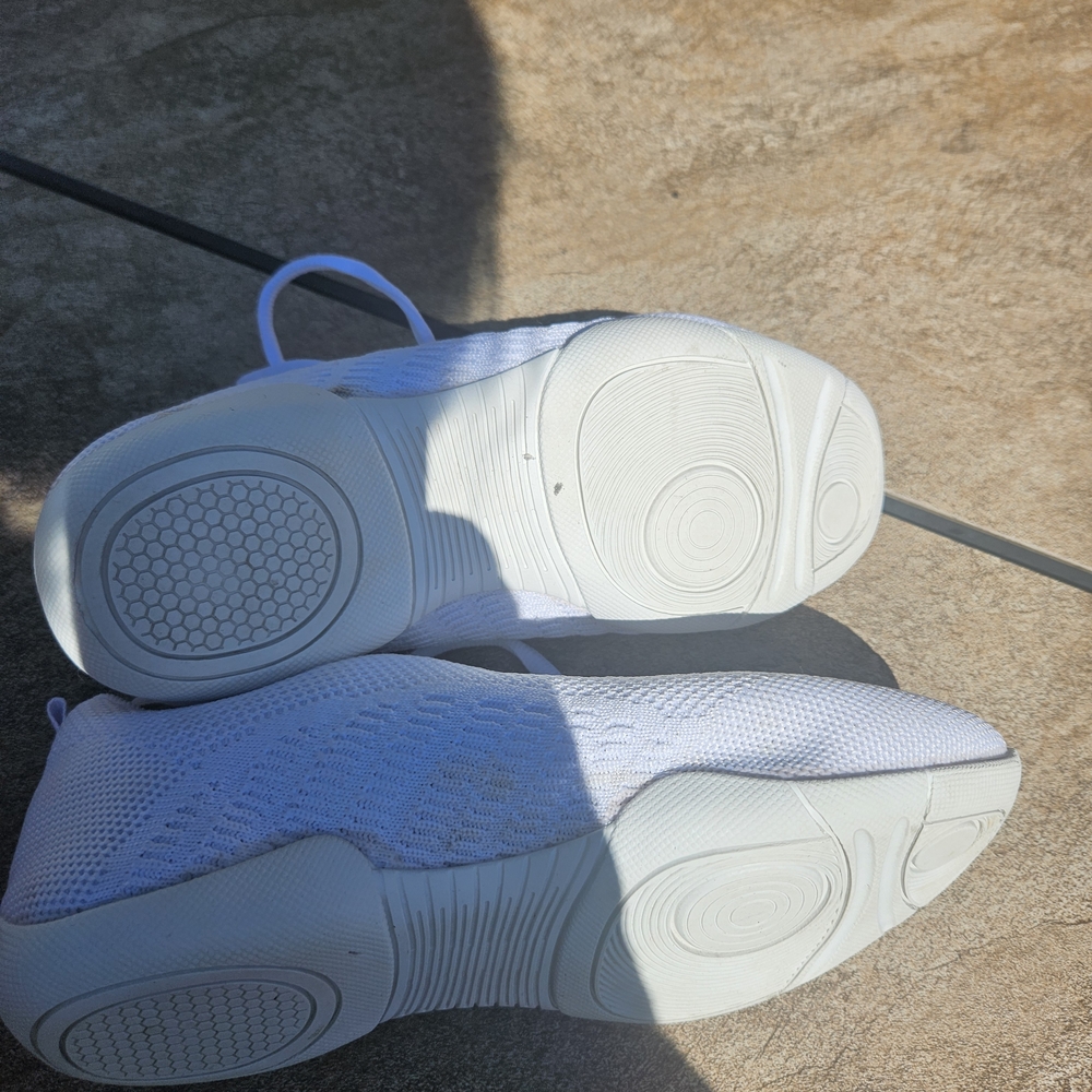 White Athletic Sneakers - Picture 3 of 3